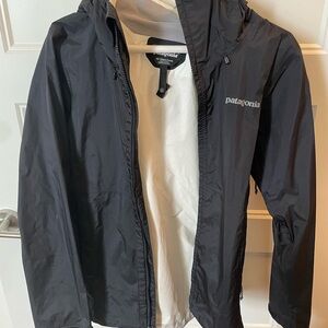 Patagonia women’s rain jacket.